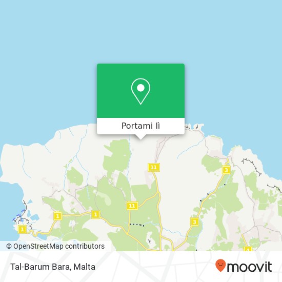 Mappa Tal-Barum Bara