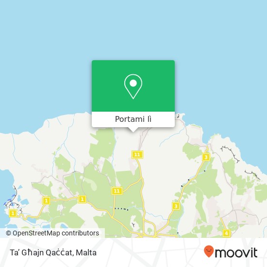 Mappa Ta’ Għajn Qaċċat