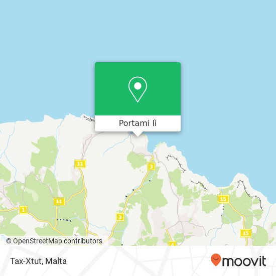 Mappa Tax-Xtut