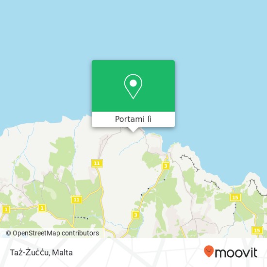 Mappa Taż-Żuċċu