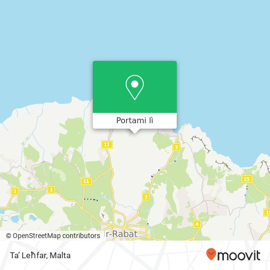 Mappa Ta’ Leħfar