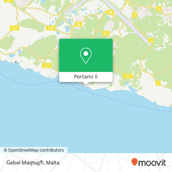 Mappa Ġebel Maqtugħ