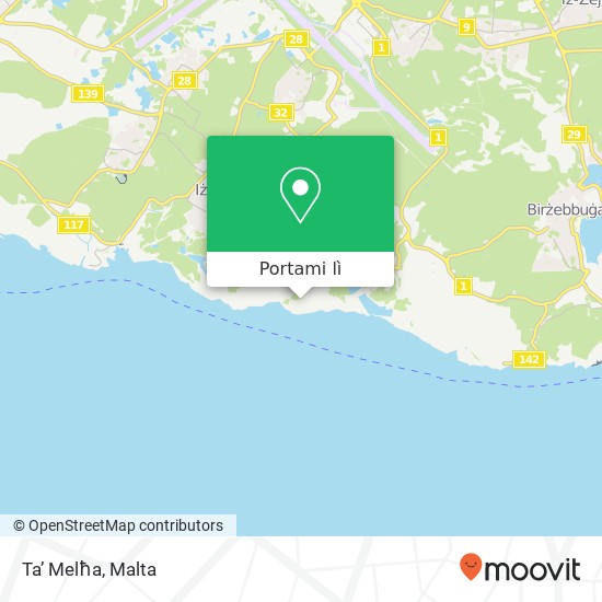 Mappa Ta’ Melħa
