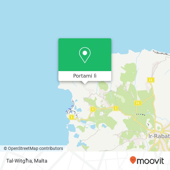 Mappa Tal-Witgħa