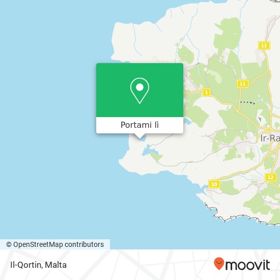 Mappa Il-Qortin