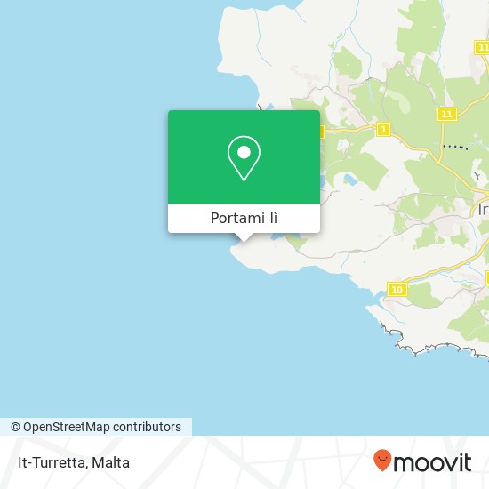 Mappa It-Turretta