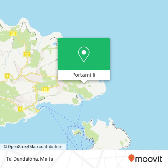 Mappa Ta’ Dandalona