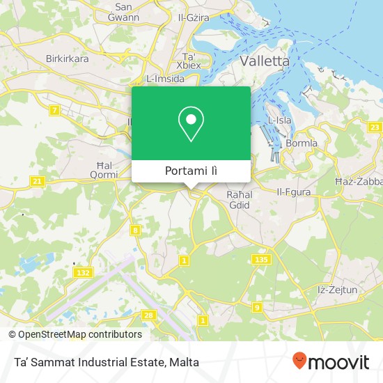 Mappa Ta’ Sammat Industrial Estate