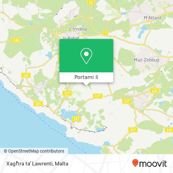 Mappa Xagħra ta’ Lawrenti