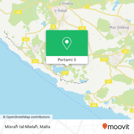 Mappa Misraħ tal-Mielaħ