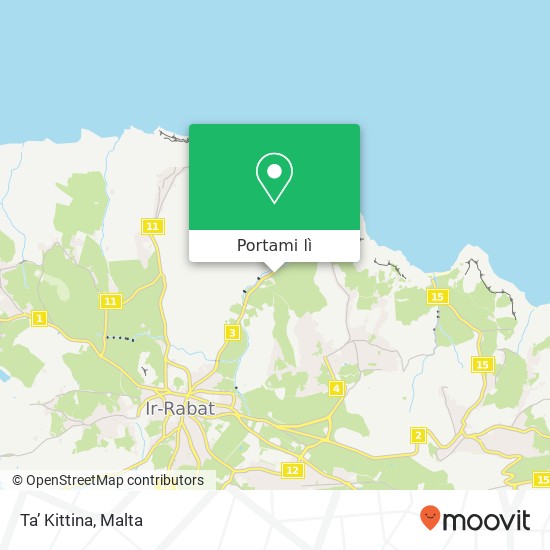 Mappa Ta’ Kittina