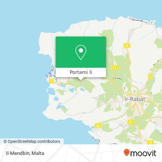 Mappa Il-Mendbin