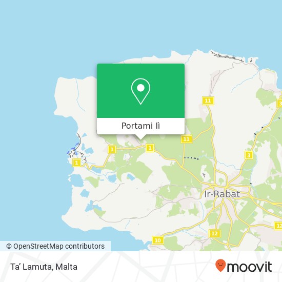 Mappa Ta’ Lamuta