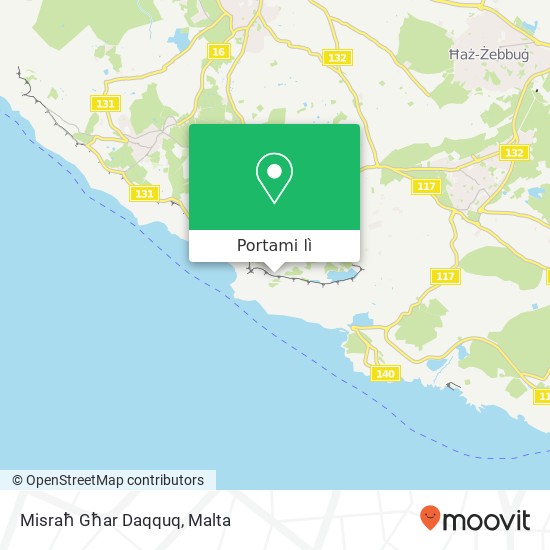 Mappa Misraħ Għar Daqquq
