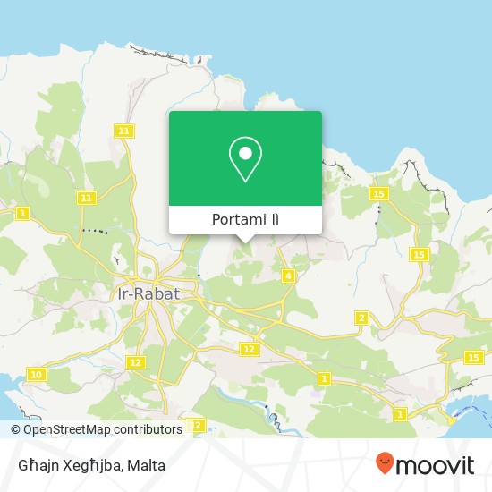 Mappa Għajn Xegħjba