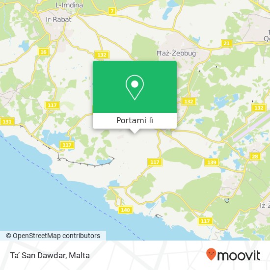 Mappa Ta’ San Dawdar