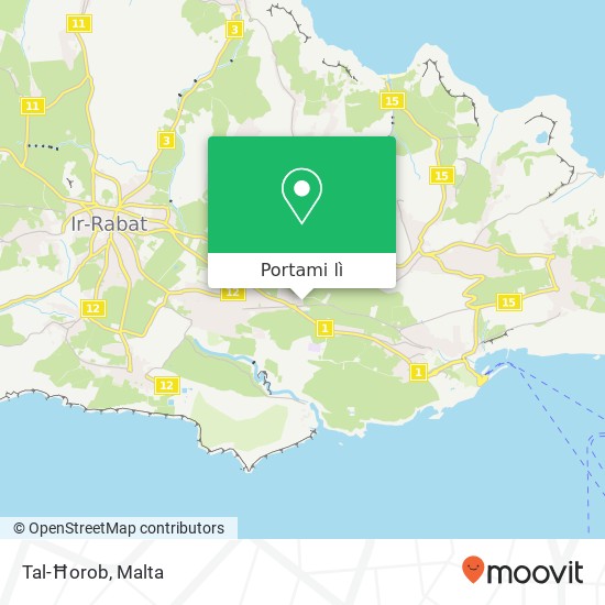 Mappa Tal-Ħorob