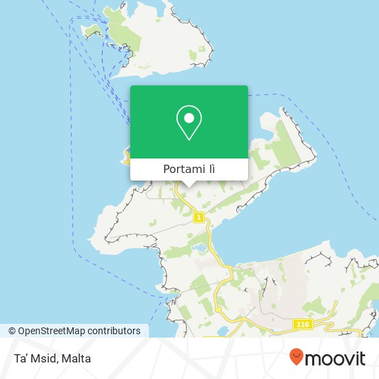 Mappa Ta’ Msid