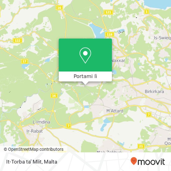 Mappa It-Torba ta’ Mlit