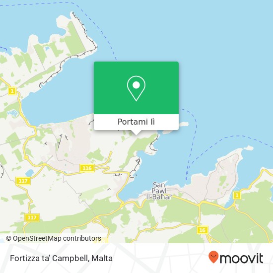 Mappa Fortizza ta’ Campbell