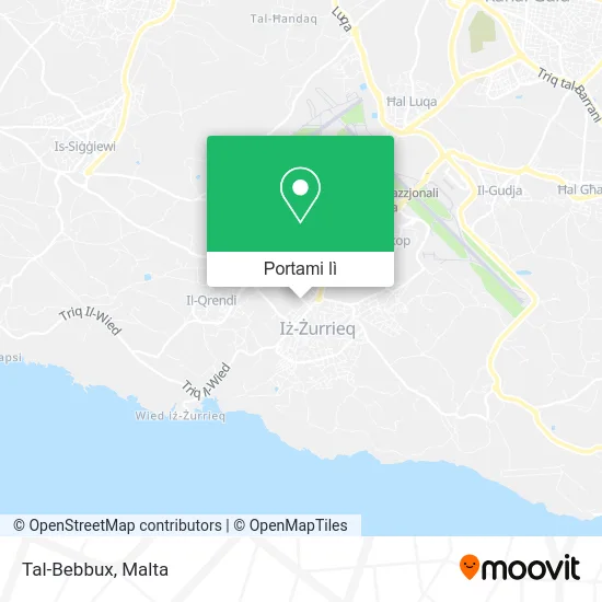 Mappa Tal-Bebbux