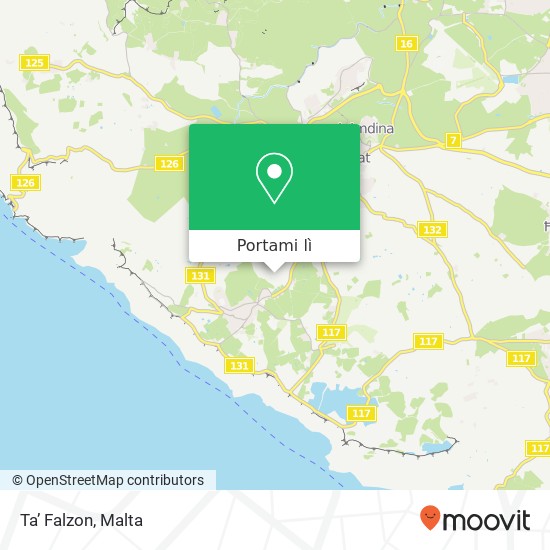 Mappa Ta’ Falzon