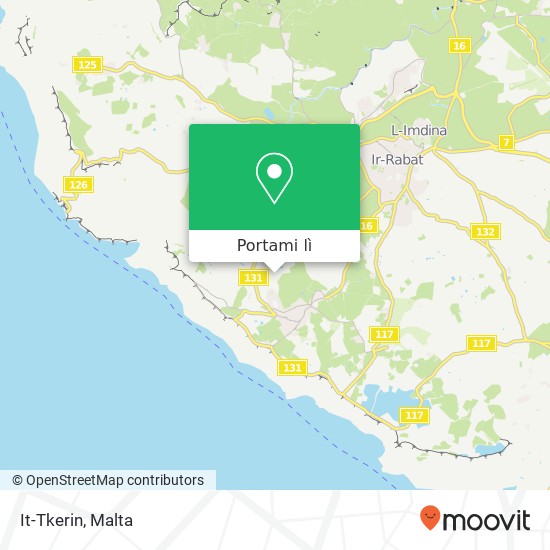 Mappa It-Tkerin