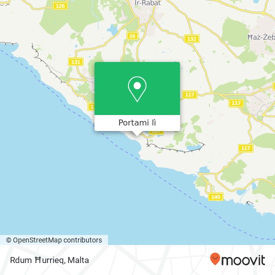 Mappa Rdum Ħurrieq