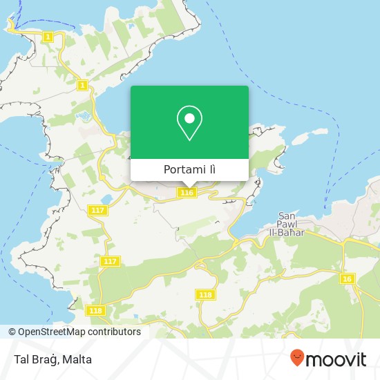 Mappa Tal Braġ