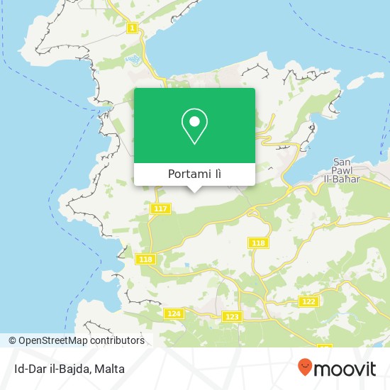 Mappa Id-Dar il-Bajda