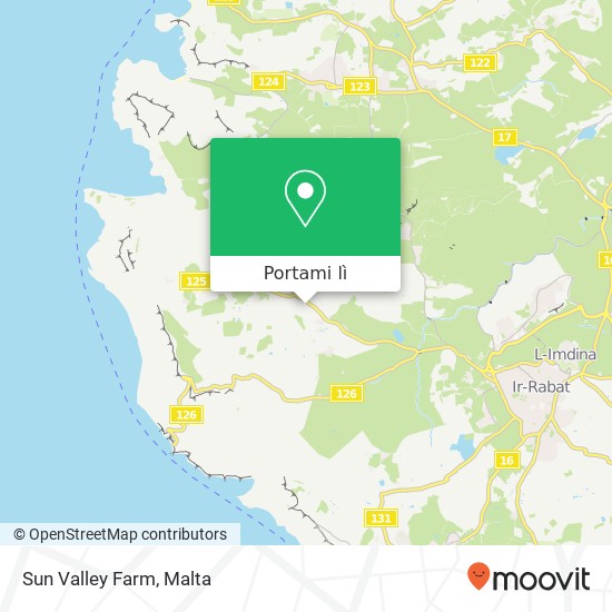 Mappa Sun Valley Farm