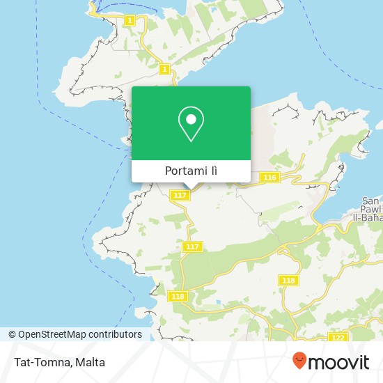 Mappa Tat-Tomna