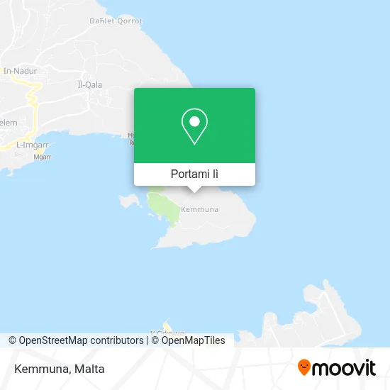 Mappa Kemmuna