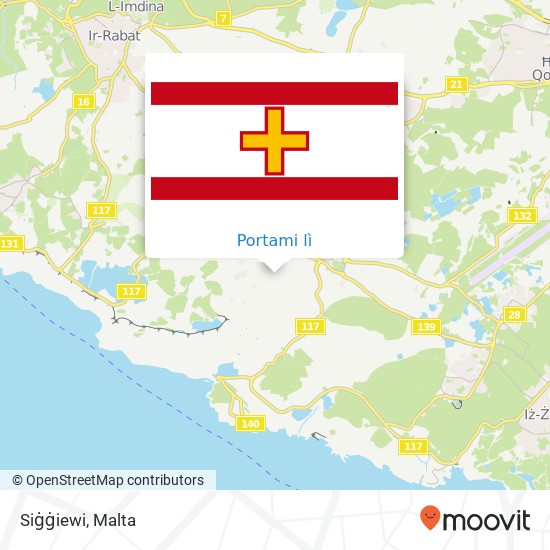 Mappa Siġġiewi