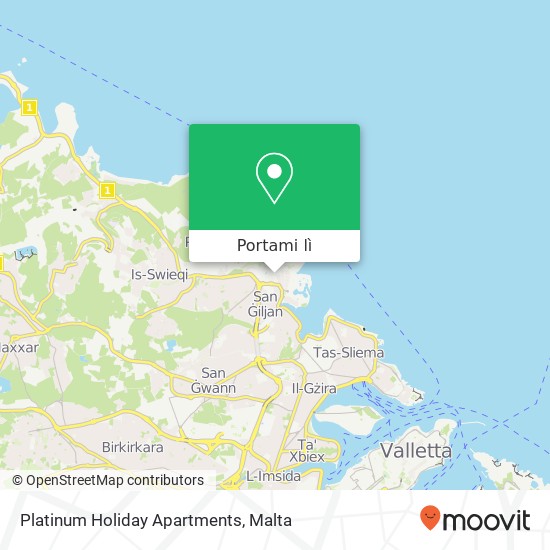 Mappa Platinum Holiday Apartments