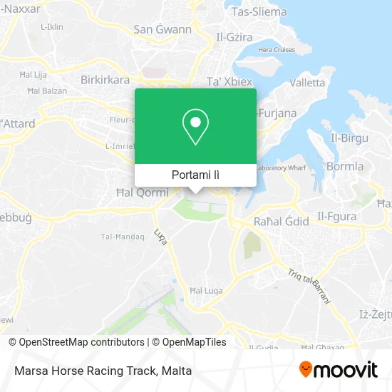 Mappa Marsa Horse Racing Track