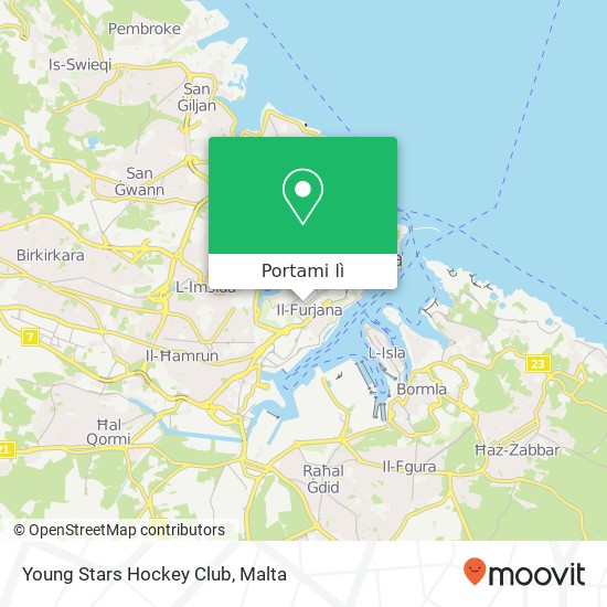Mappa Young Stars Hockey Club