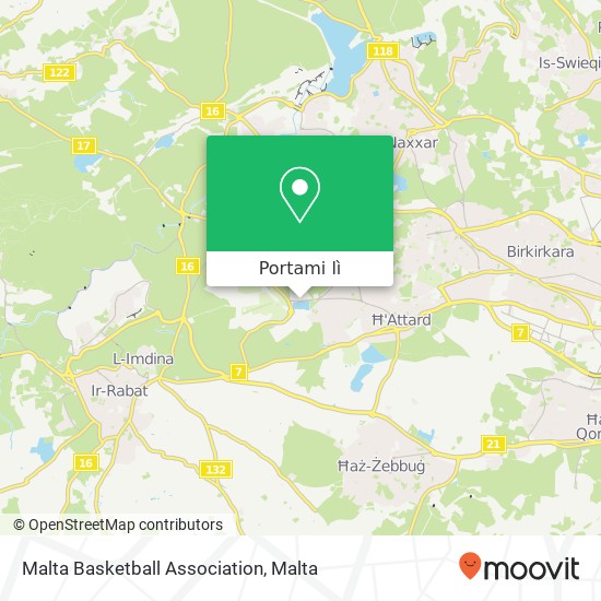 Mappa Malta Basketball Association