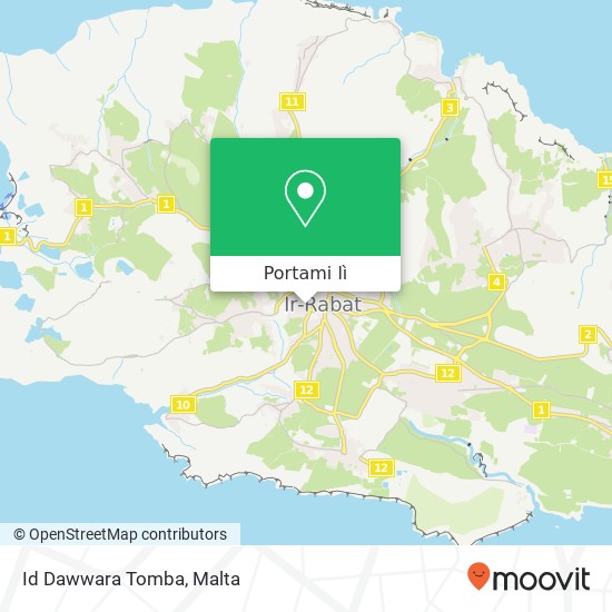 Mappa Id Dawwara Tomba