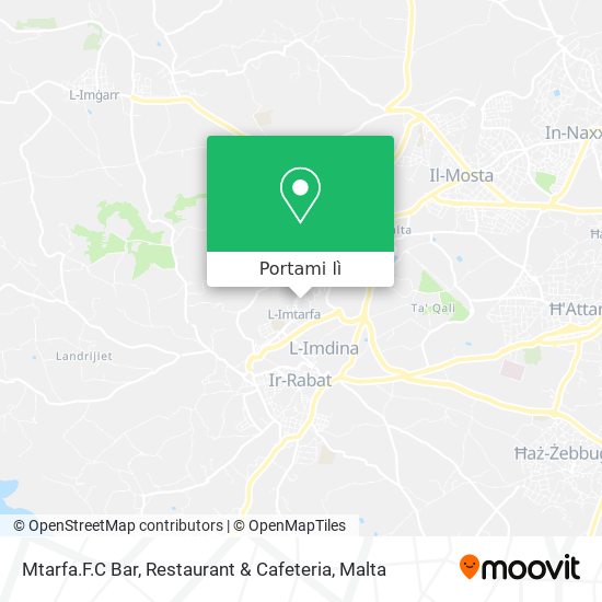Mappa Mtarfa.F.C Bar, Restaurant & Cafeteria