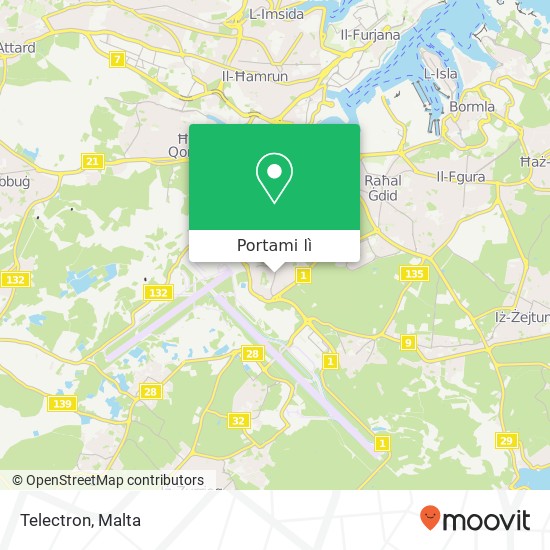 Mappa Telectron