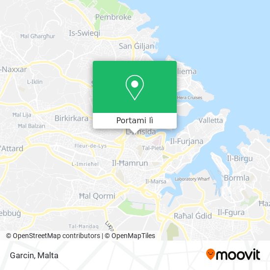 Mappa Garcin