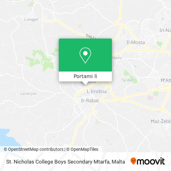 Mappa St. Nicholas College Boys Secondary Mtarfa