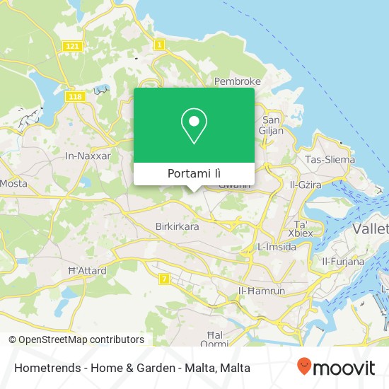 Mappa Hometrends - Home & Garden - Malta