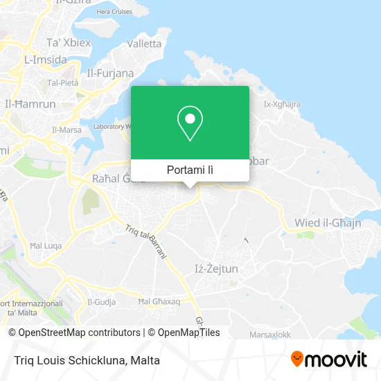 Mappa Triq Louis Schickluna