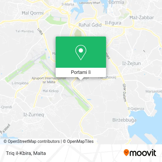 Mappa Triq il-Kbira