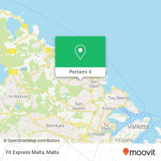 Mappa Fit Express Malta