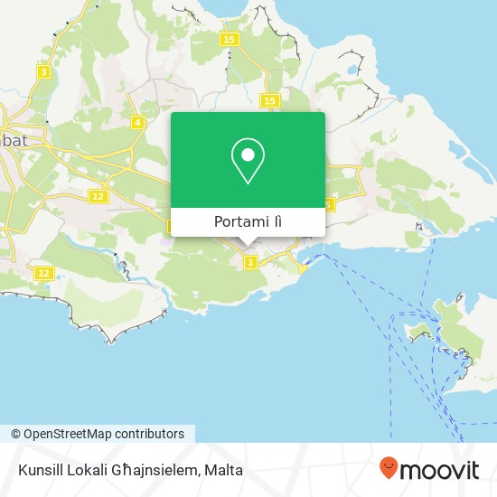 Mappa Kunsill Lokali Għajnsielem