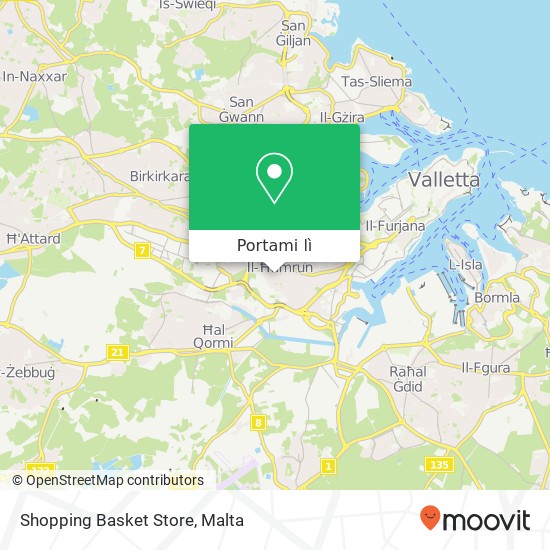 Mappa Shopping Basket Store