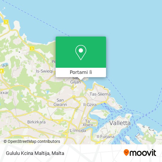 Mappa Gululu Kcina Maltija